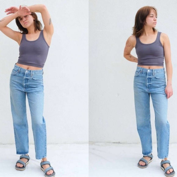 Denim - AGolde 90’s Mid Rise Loose Fit Jeans size 31 NWT